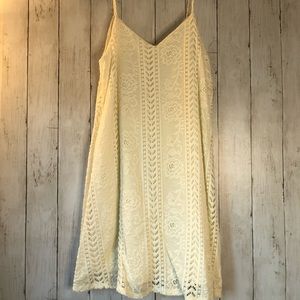 Altr’d State Ivory Dress